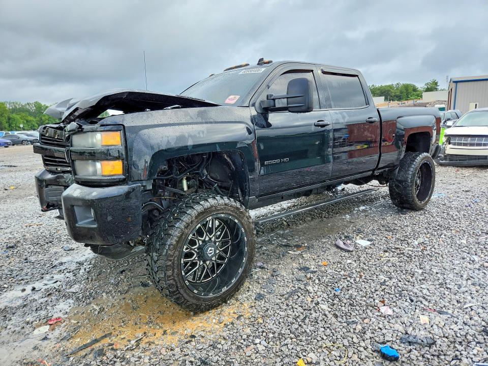2015 Chevrolet Silverado K2500 Heavy Duty LTZ