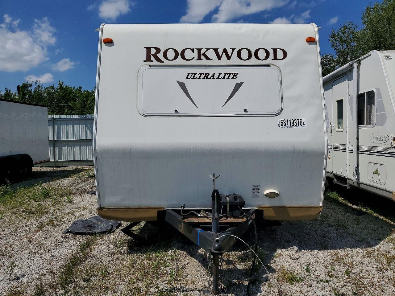 2012 Foresriver 2012 Forest River Rockwood Camper