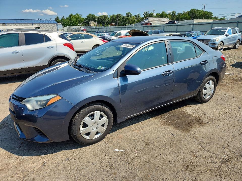 2014 Toyota Corolla le eco