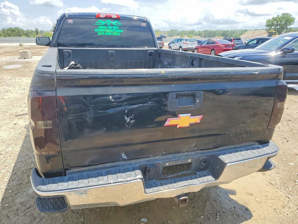 2015 Chevrolet Silverado K1500