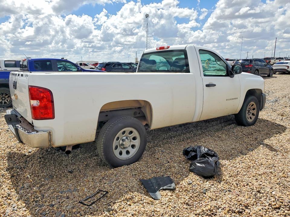 2012 Chevrolet Silverado C1500