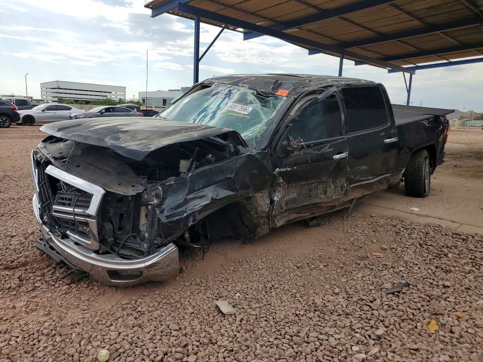 2014 Chevrolet Silverado K1500 LTZ