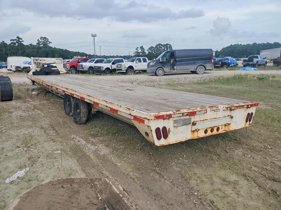 2023 East Texas Flatbed Trailer
