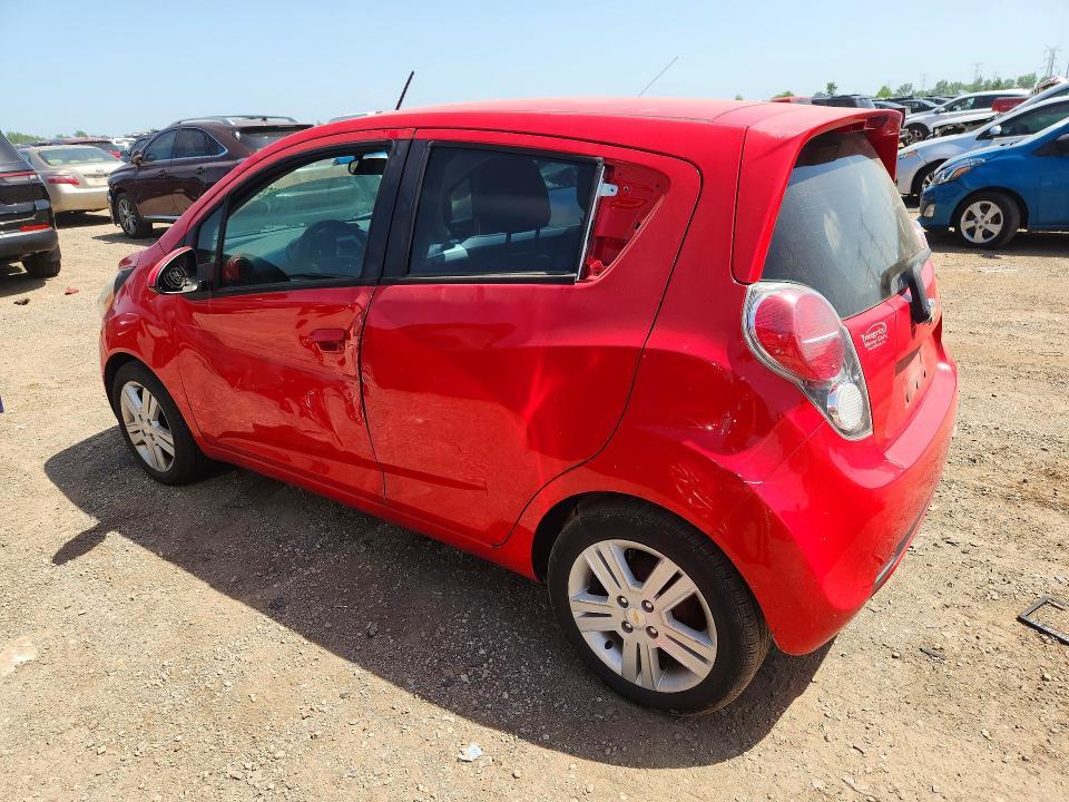 2013 Chevrolet Spark ls