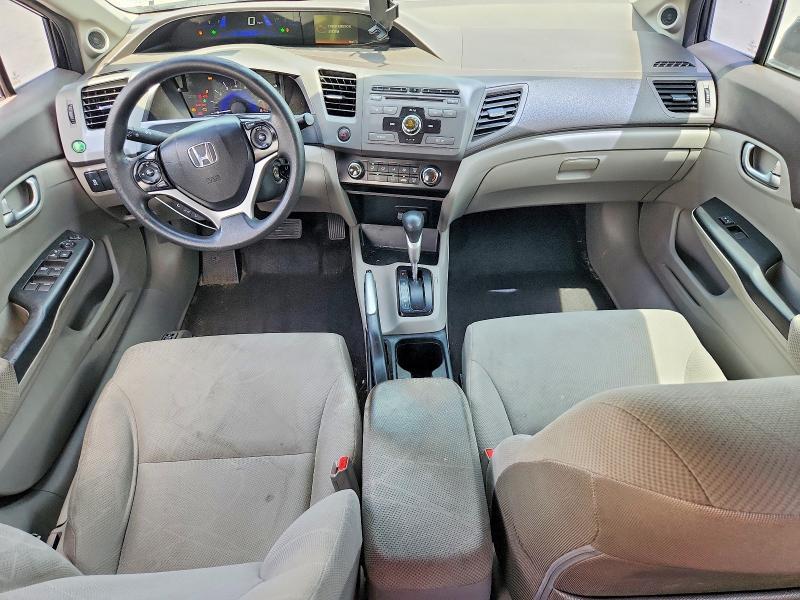 2012 Honda Civic ex