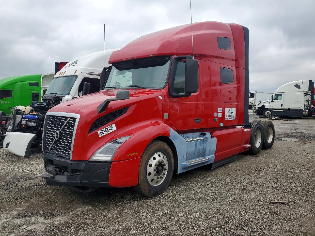 2021 Volvo VNL Semi Truck
