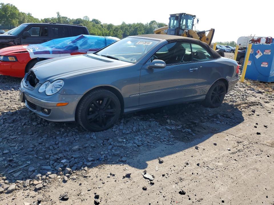 2007 Mercedes-Benz Clk 350