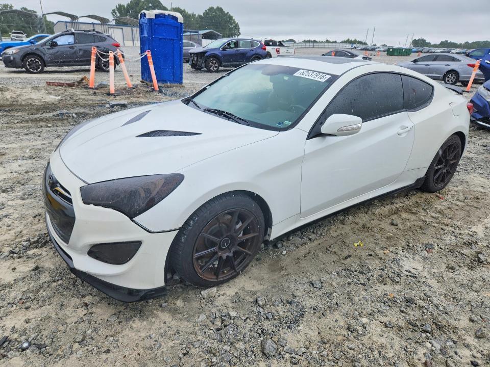 2013 Hyundai Genesis Coupe 3.8 Grand Touring
