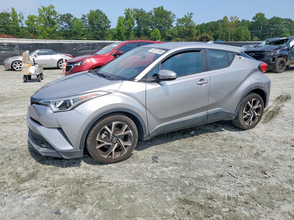 2018 Toyota C-hr xle