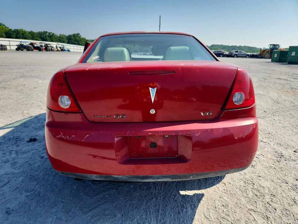 2006 Pontiac G6 SE1