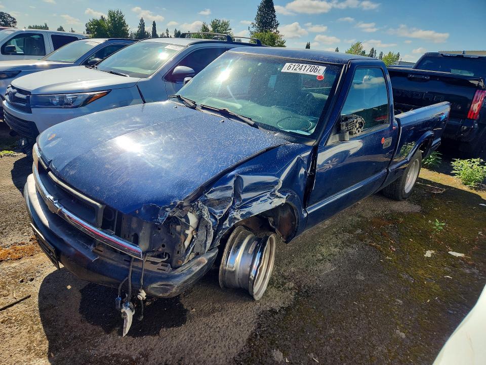 2000 Chevrolet S Truck S10