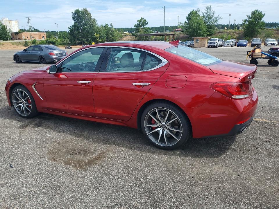 2019 Genesis G70 Elite
