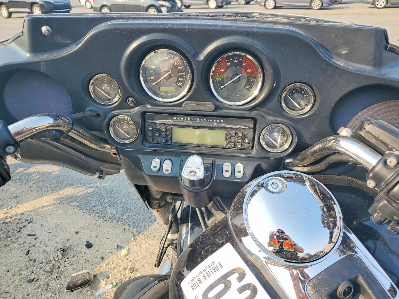2013 Harley-Davidson Flhtk Electra Glide Ultra Limited