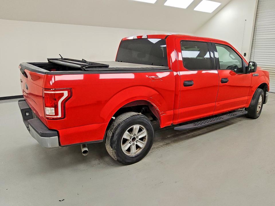 2017 Ford F150 Supercrew
