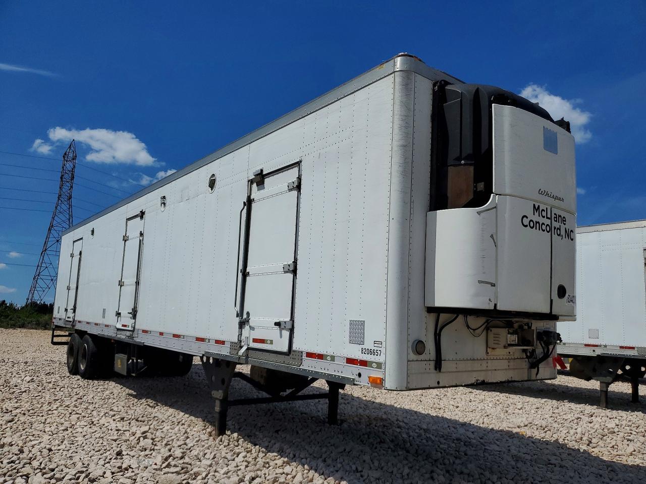 2016 Utility Trailer 2016 Utility VS2RA Refrigerated Van Trailer