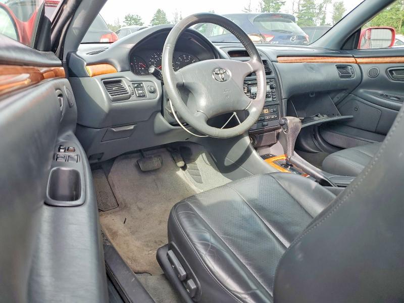 2002 Toyota Camry Solara sle V6