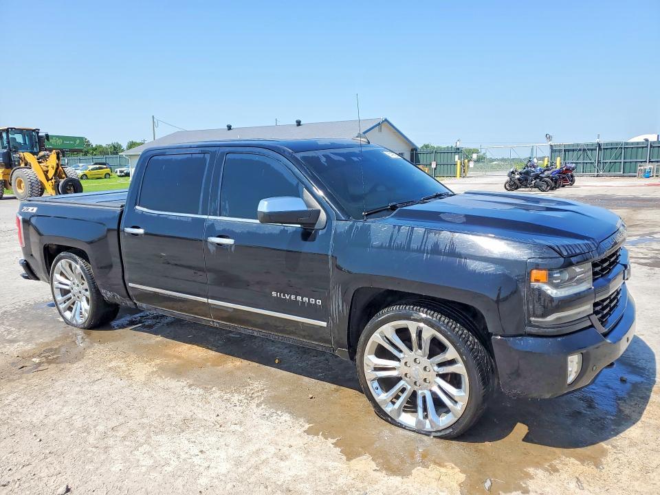 2017 Chevrolet Silverado K1500 LTZ
