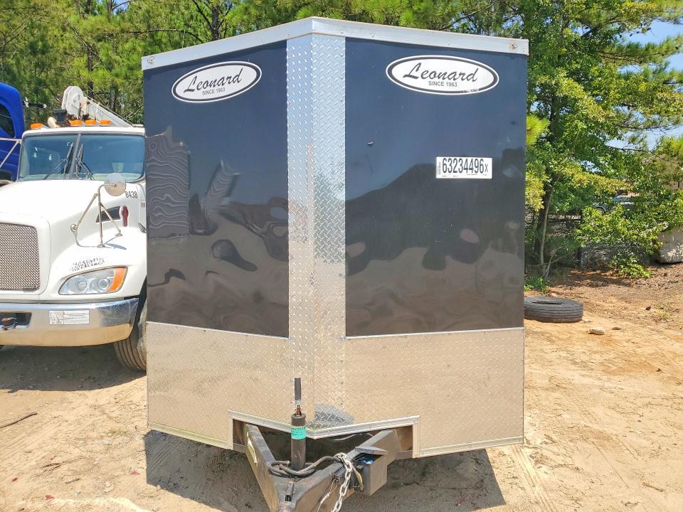 2024 Nationcraft 7X16TA2 Enclosed Cargo Trailer