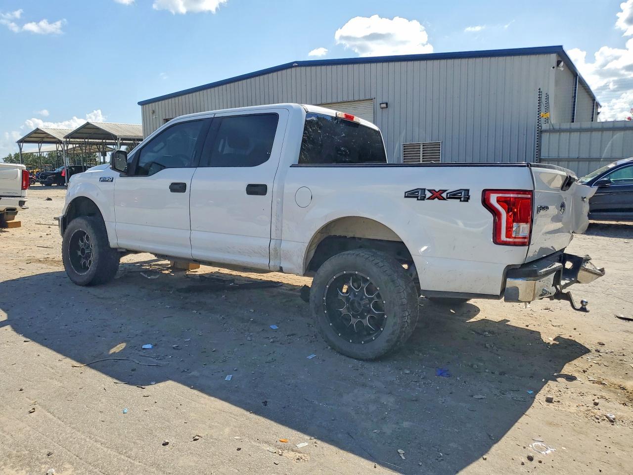 2017 Ford F150 Supercrew
