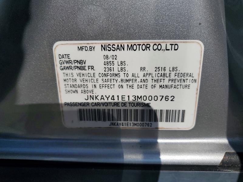 2003 Infiniti M45 Base