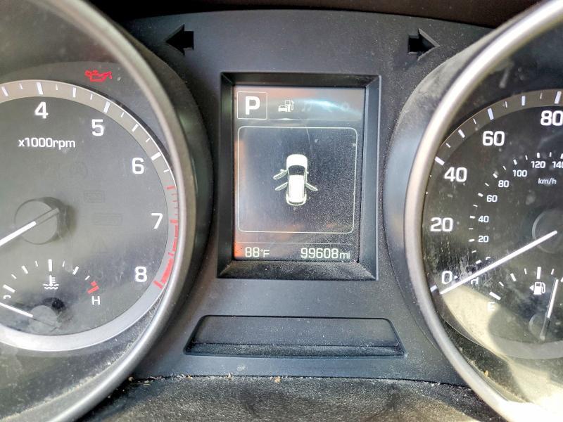 2017 Hyundai Santa fe Sport 2.4l