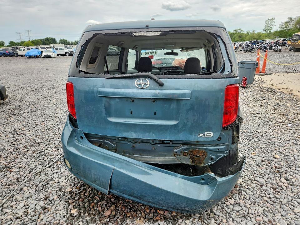 2008 Scion Xb Base