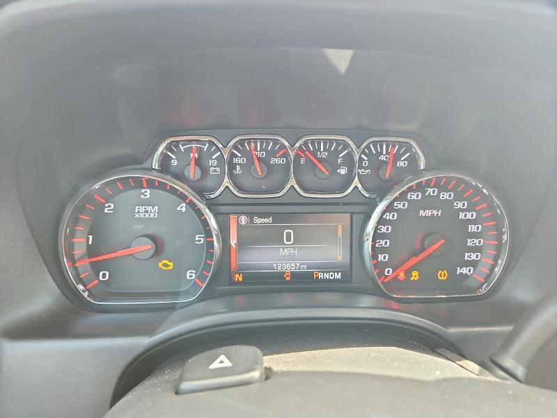 2015 GMC Sierra C1500 SLE