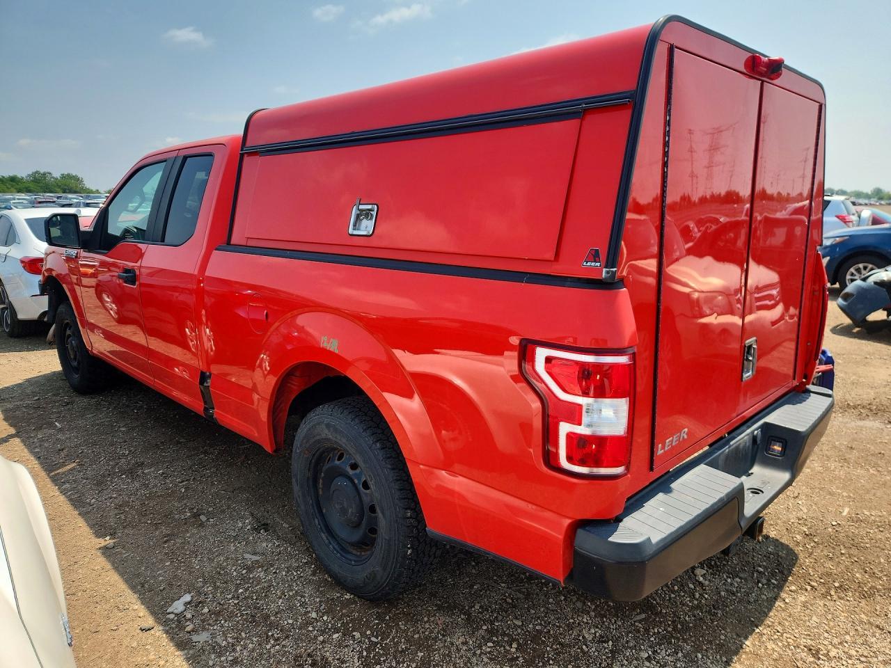 2019 Ford F150 Super Cab
