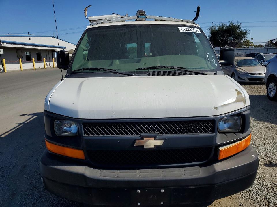 2012 Chevrolet Express G2500