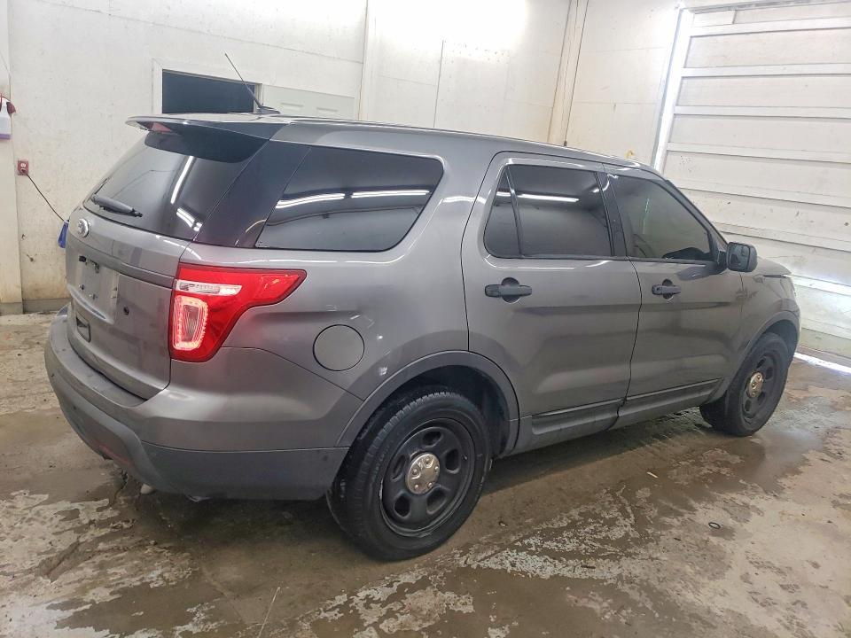 2014 Ford Explorer Police Interceptor