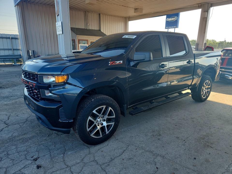 2019 Chevrolet Silverado K1500 Trail Boss Custom