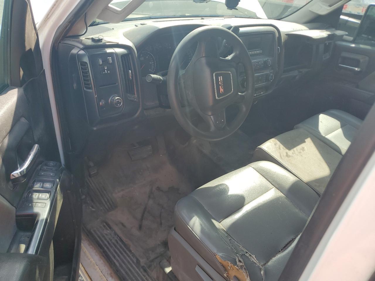 2016 GMC Sierra Dump Truck