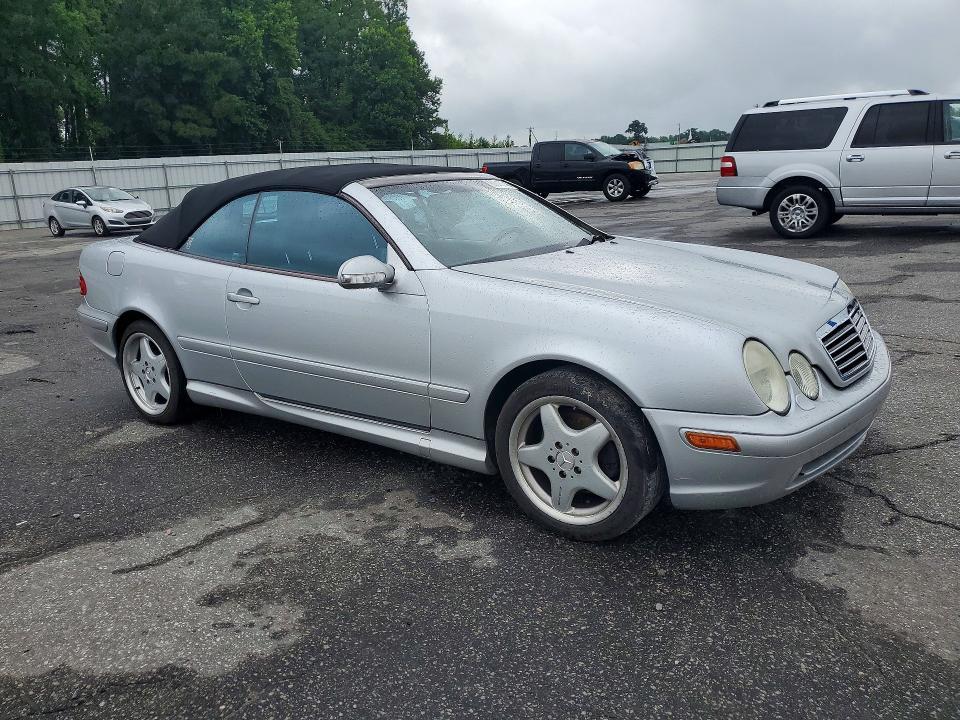 2001 Mercedes-Benz Clk 430