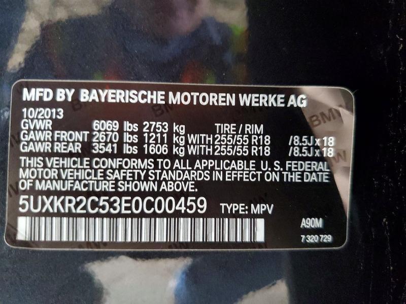 2014 BMW X5 Sdrive35i