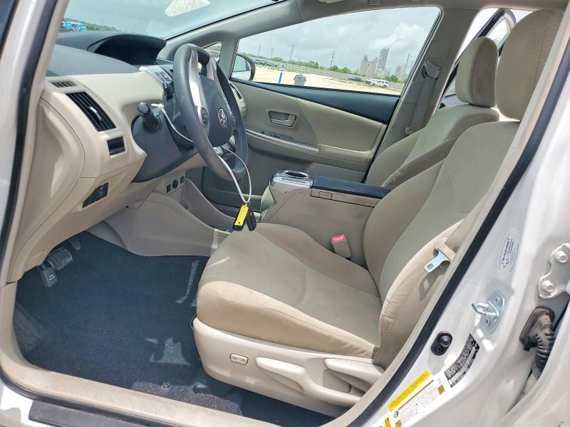2012 Toyota Prius v Three