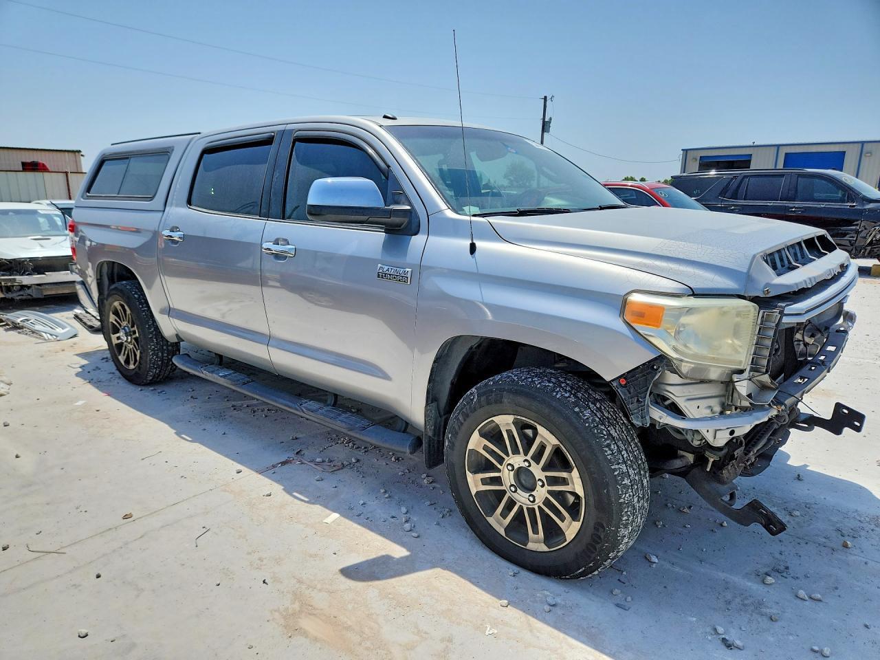 2014 Toyota Tundra Crewmax Platinum