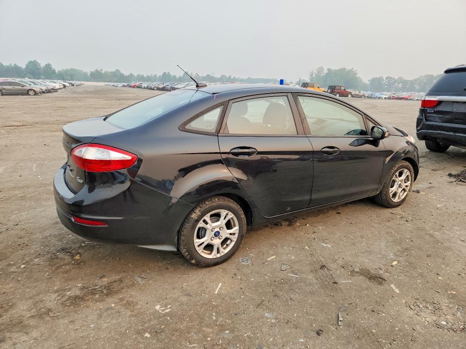 2014 Ford Fiesta se