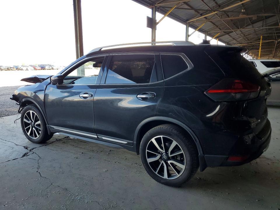2018 Nissan Rogue s