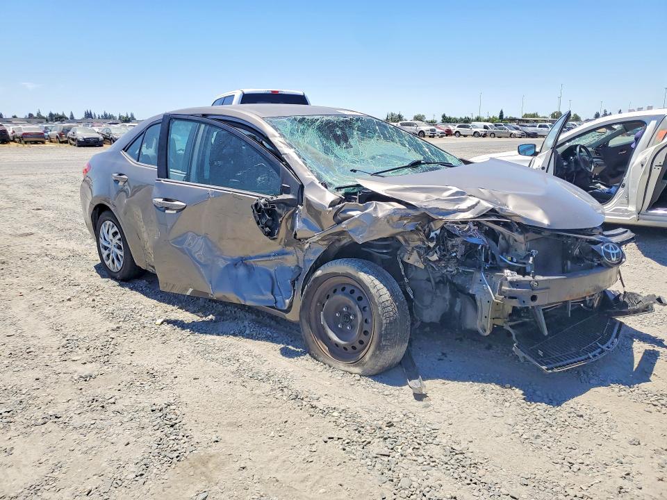 2017 Toyota Corolla le