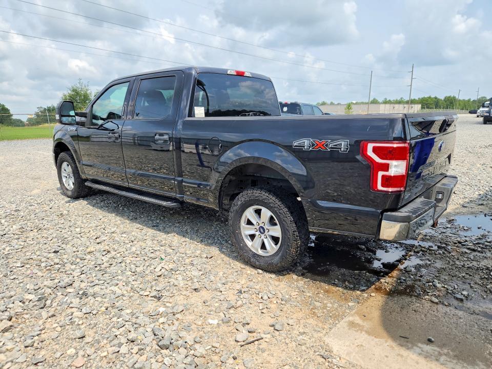 2019 Ford F150 Supercrew