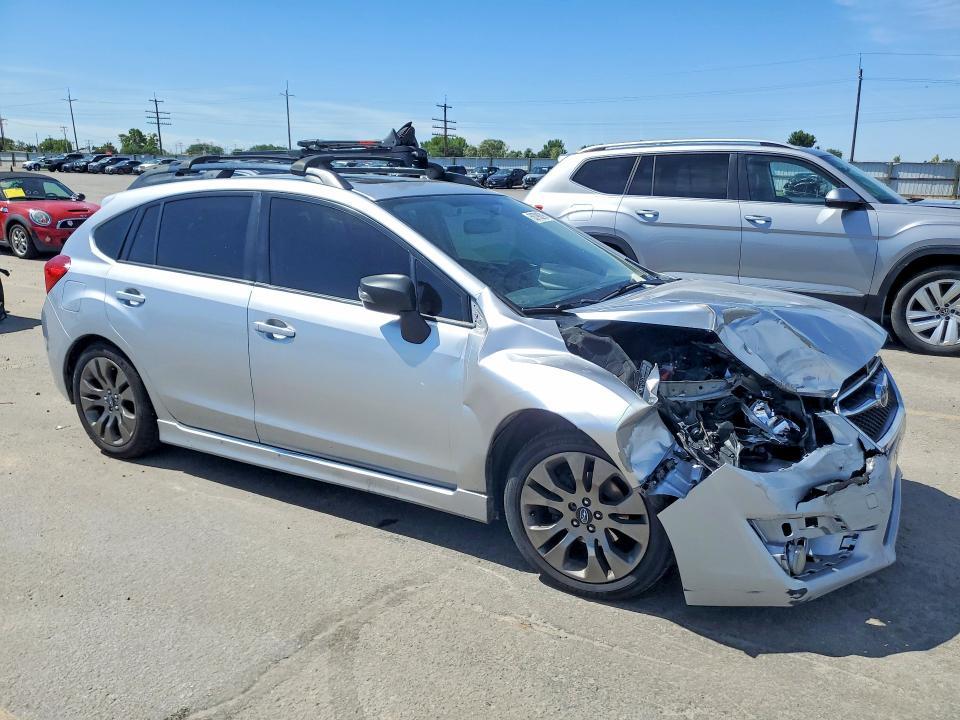 2015 Subaru Impreza Sport Limited