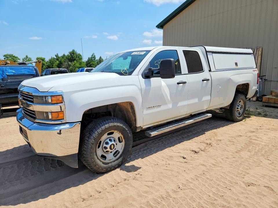 2015 Chevrolet Silverado K2500 Heavy Duty
