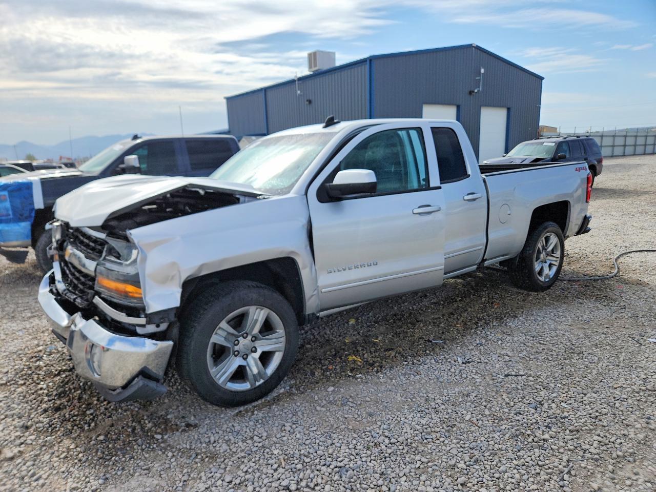 2018 Chevrolet Silverado K1500 LT
