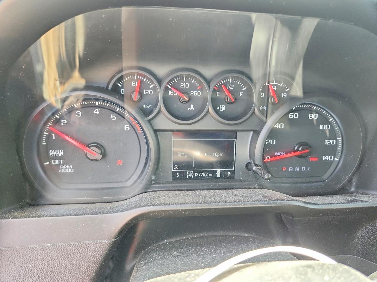2020 Chevrolet Silverado K1500 Custom