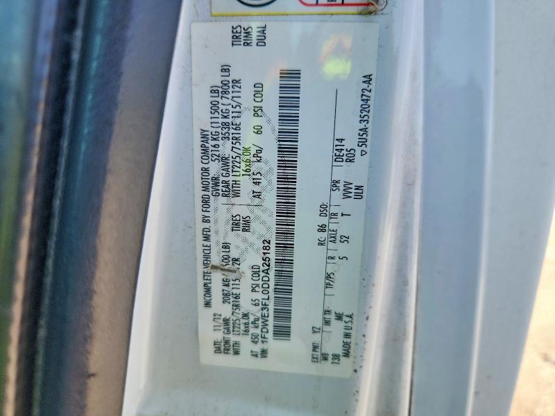 2013 Ford E350 Shuttle Bus