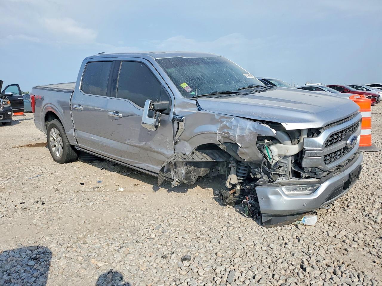 2021 Ford F150 Supercrew