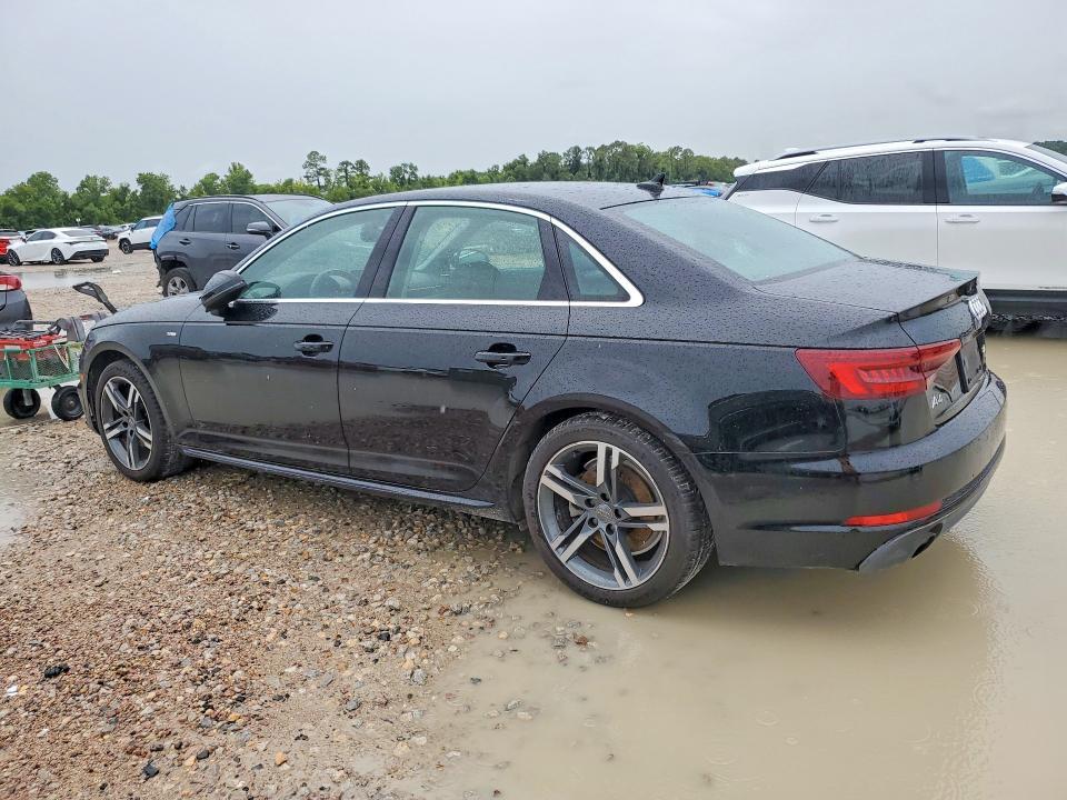 2018 Audi A4 Premium Plus
