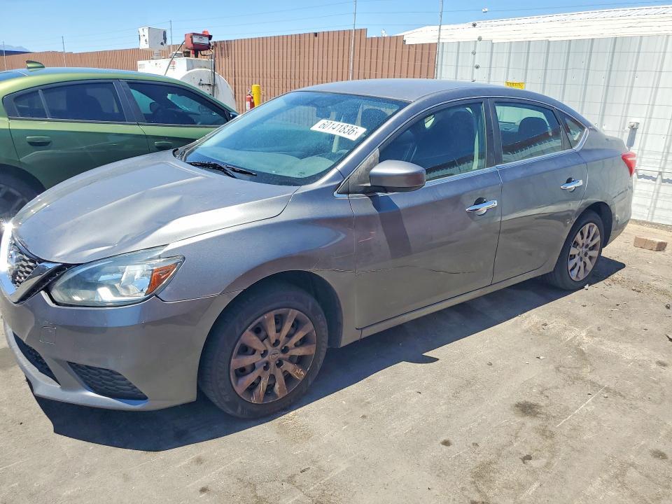 2017 Nissan Sentra s