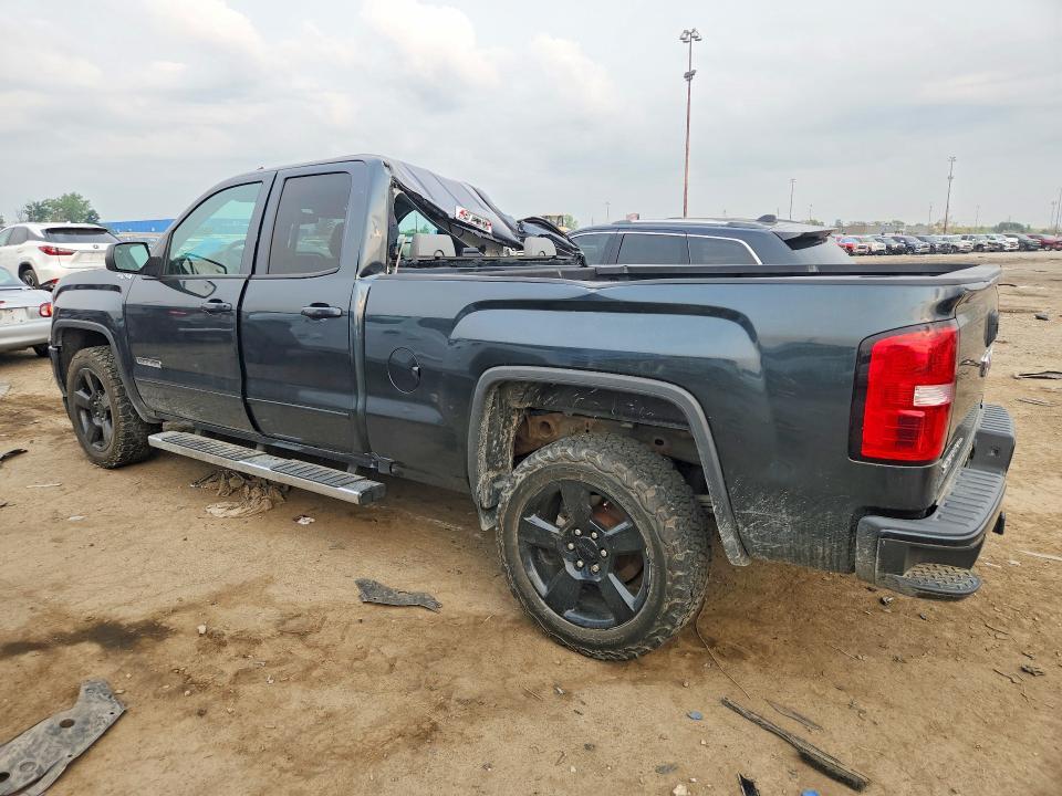 2019 GMC Sierra Limited K1500