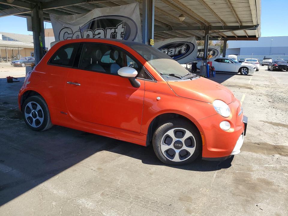 2015 Fiat 500 Electric